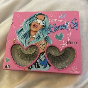 New - New Karol g Lashes Bridget